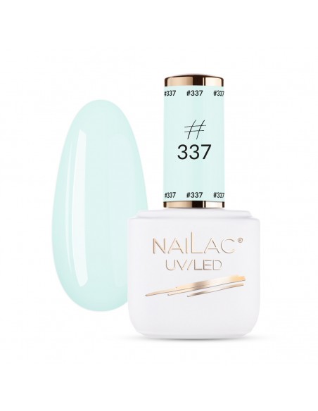 #337 Smalto semipermanente NaiLac 7ml #337 Smalto semipermanente NaiLac 7ml