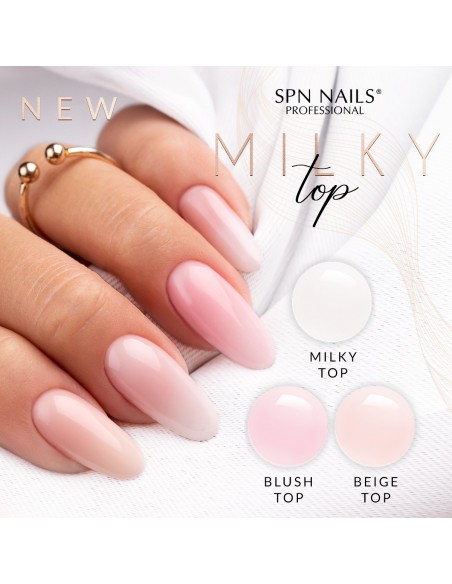 Milky Top UV LaQ 12ml Milky Top UV LaQ 12ml