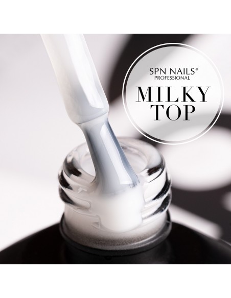 Milky Top UV LaQ 12ml Milky Top UV LaQ 12ml