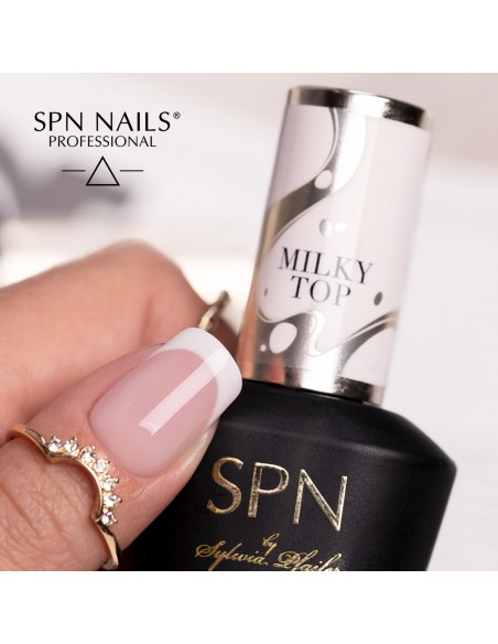 Milky Top UV LaQ 8ml Milky Top UV LaQ 8ml