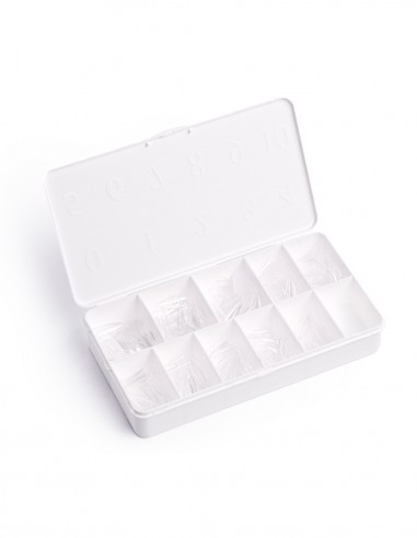 Tips Form Almond NaiLac 504pz.