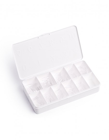 Tips Form Almond NaiLac 504pz.