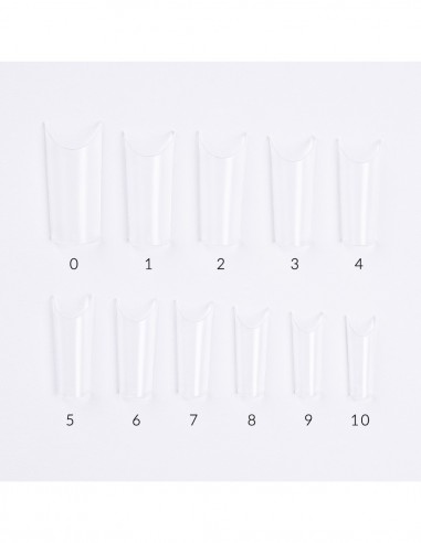 Tips Form SQUARE NaiLac 504pz.