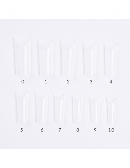 Tips Form SQUARE NaiLac 504pz. Tips Form SQUARE NaiLac 504pz.