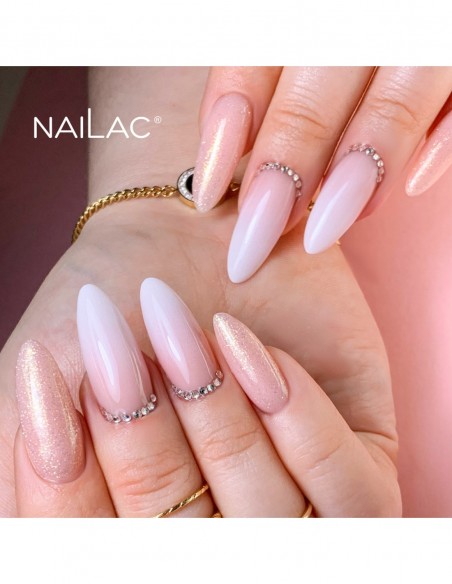 Tips Form Almond NaiLac 504pz.
