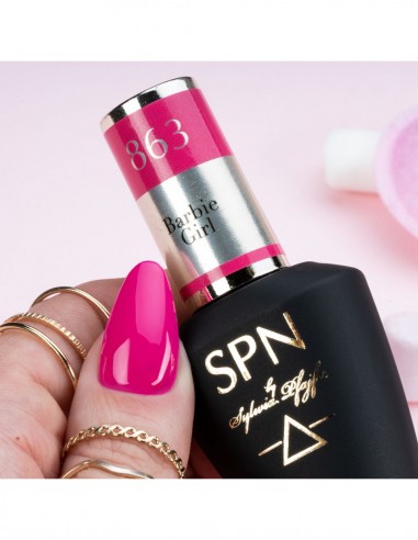 863 Smalto semipermanente UV LaQ Barbie Girl 8ml