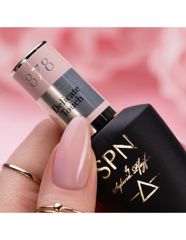 878 Smalto semipermanente UV LaQ Delicate Touch 8ml