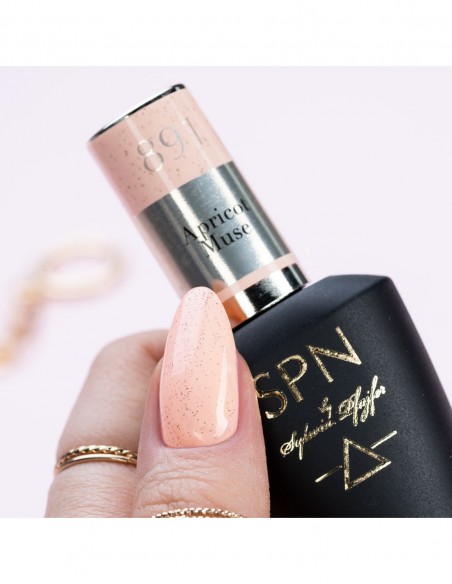 891 Smalto semipermanente UV LaQ Apricot Muse  8ml 891 Smalto semipermanente UV LaQ Apricot Muse  8ml