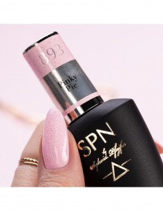 893 Smalto semipermanente UV LaQ Pinky Pie 8ml 2