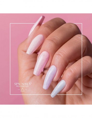 897 Smalto semipermanente UV LaQ Lilac Crazy 8ml