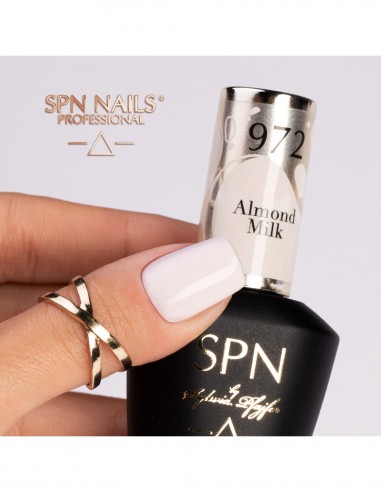 972 Smalto semipermanente UV LaQ Almond Milk 8ml