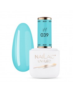 #039 Smalto semipermanente NaiLac 7ml