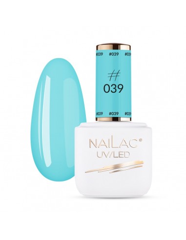 #039 Smalto semipermanente NaiLac 7ml