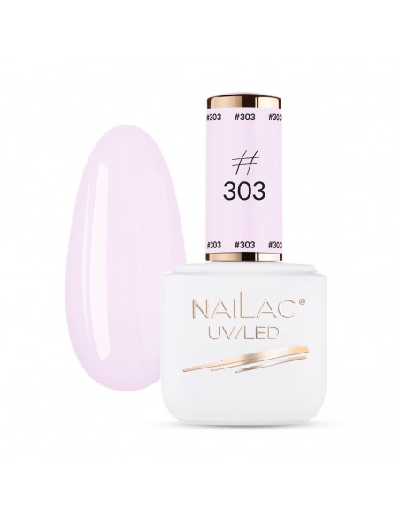 #303 Smalto semipermanente NaiLac 7ml #303 Smalto semipermanente NaiLac 7ml