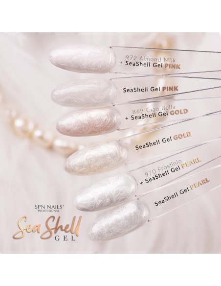 SeaShell Gel Gold 5g