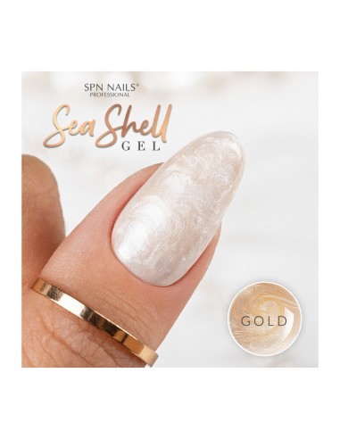 SeaShell Gel Gold 5g