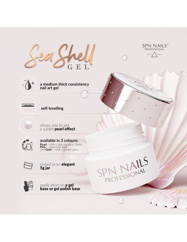 SeaShell Gel Pink 5g