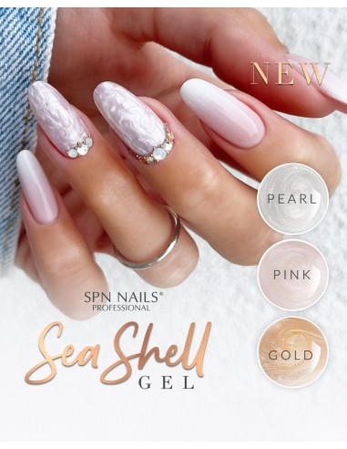 SeaShell Gel Pink 5g