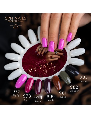 978 Smalto semipermanente UV LaQ Sassy 8ml