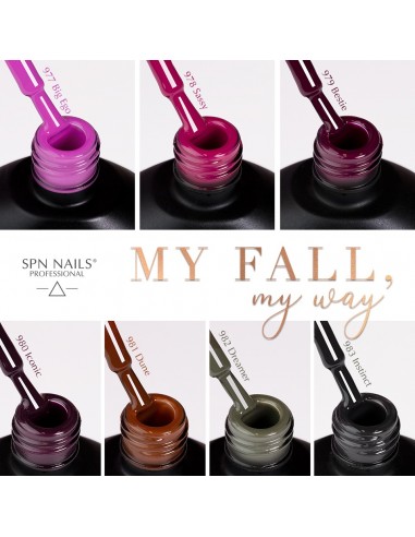 978 Smalto semipermanente UV LaQ Sassy 8ml