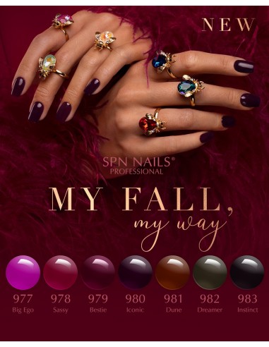 979 Smalto semipermanente UV LaQ Bestie 8ml