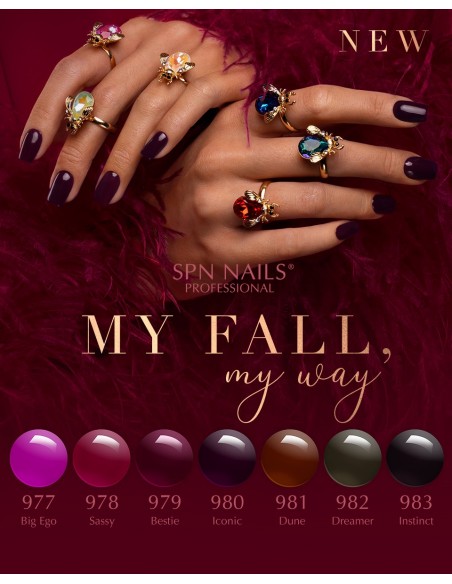 982 Smalto semipermanente UV LaQ Dreamer 8ml 982 Smalto semipermanente UV LaQ Dreamer 8ml