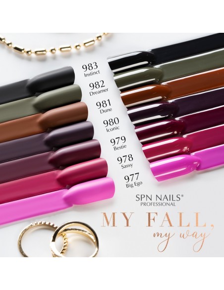 983 Smalto semipermanente UV LaQ Instinct 8ml 983 Smalto semipermanente UV LaQ Instinct 8ml