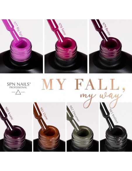 983 Smalto semipermanente UV LaQ Instinct 8ml 983 Smalto semipermanente UV LaQ Instinct 8ml