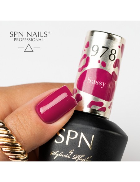 978 Smalto semipermanente UV LaQ Sassy 8ml