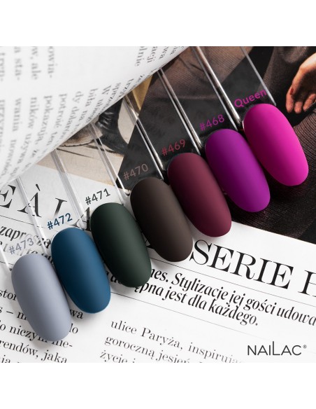 #468 Smalto semipermanente NaiLac 7ml