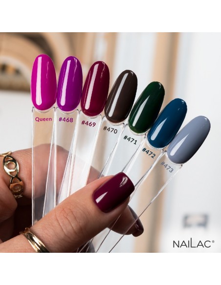 #473 Smalto semipermanente NaiLac 7ml #473 Smalto semipermanente NaiLac 7ml