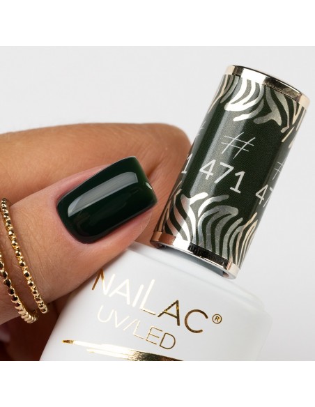 #471 Smalto semipermanente NaiLac 7ml #471 Smalto semipermanente NaiLac 7ml