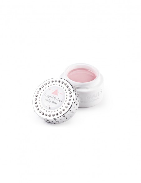 Acril Gel  Milky Rose 50g Acril Gel  Milky Rose 50g