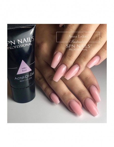 Acril Gel  Milky Rose 20g