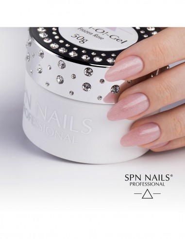 Acril Gel Frozen Rose 50g