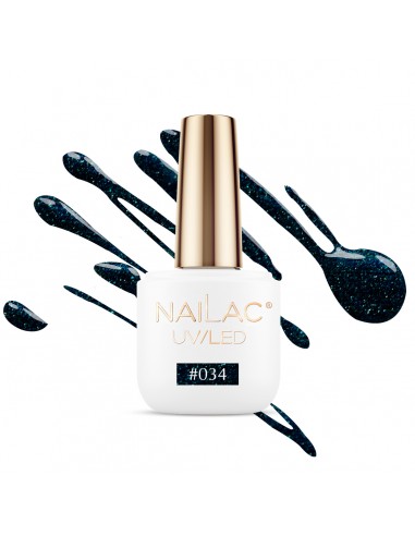#034 Smalto semipermanente NaiLac 7ml