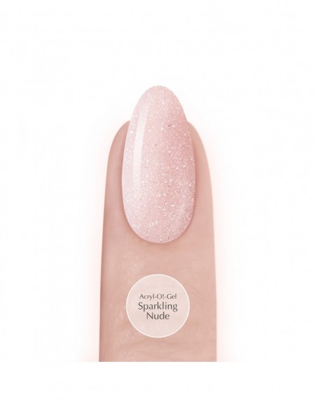 AcryGel Sparkling Nude 50g AcryGel Sparkling Nude 50g