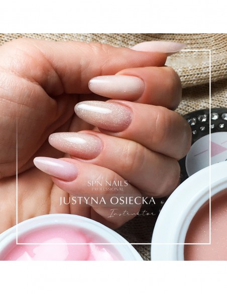 AcryGel Sparkling Nude 50g AcryGel Sparkling Nude 50g