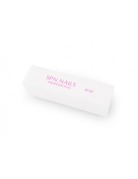 Buffer mattoncino bianco 100/120 SPN Nails