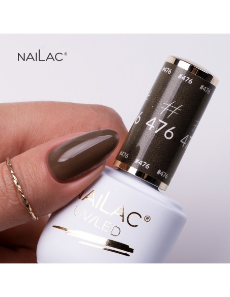 #476 Smalto semipermanente NaiLac 7ml #476 Smalto semipermanente NaiLac 7ml