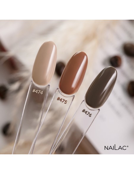 #476 Smalto semipermanente NaiLac 7ml #476 Smalto semipermanente NaiLac 7ml