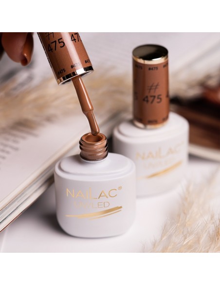 #475 Smalto semipermanente NaiLac 7ml #475 Smalto semipermanente NaiLac 7ml