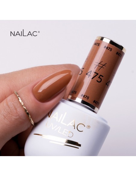 #475 Smalto semipermanente NaiLac 7ml #475 Smalto semipermanente NaiLac 7ml
