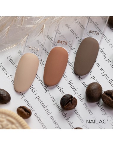 #475 Smalto semipermanente NaiLac 7ml