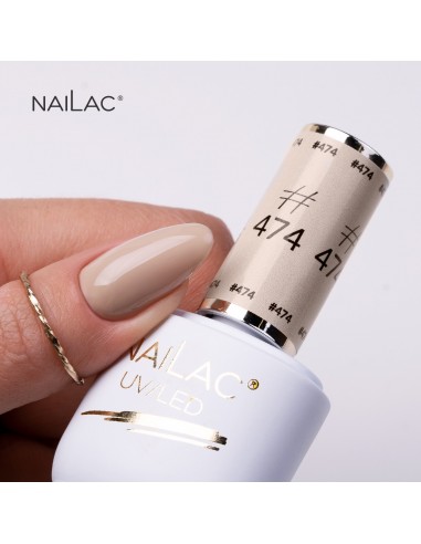 #474 Smalto semipermanente NaiLac 7ml
