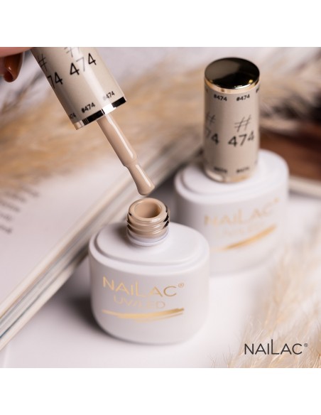 #474 Smalto semipermanente NaiLac 7ml #474 Smalto semipermanente NaiLac 7ml