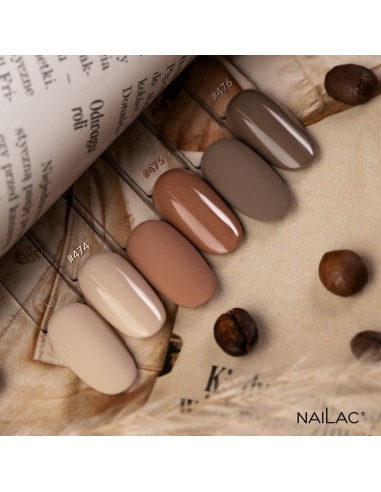 #474 Smalto semipermanente NaiLac 7ml
