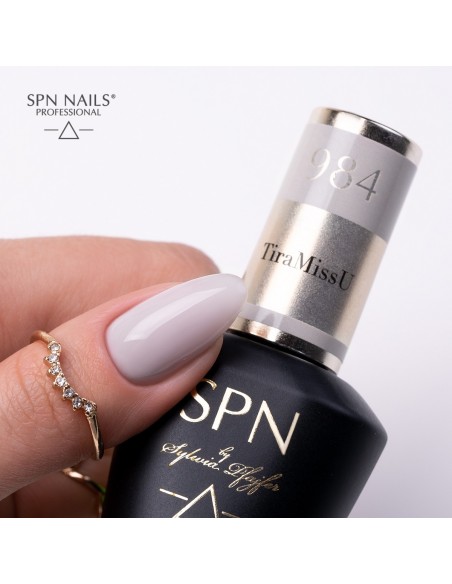 984 Smalto semipermanente UV LaQ TiraMissU 8ml 984 Smalto semipermanente UV LaQ TiraMissU 8ml