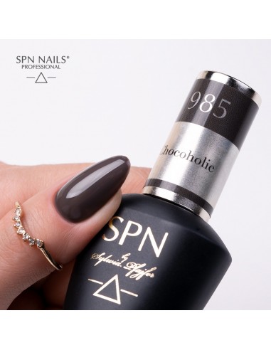 985 Smalto semipermanente UV LaQ Chocoholic 8ml