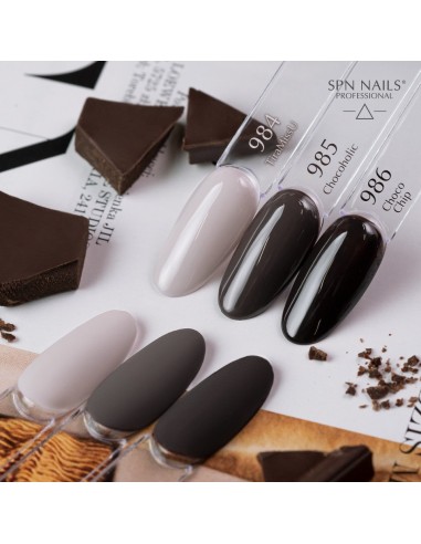 985 Smalto semipermanente UV LaQ Chocoholic 8ml